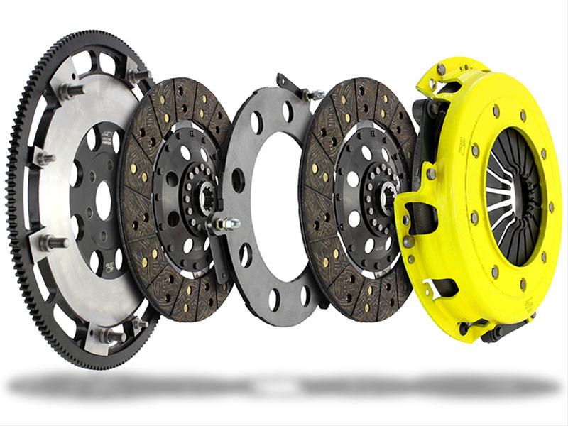 ACT Xtreme Twin-Disc Organic Clutch Kit 08-23 Challenger Hemi